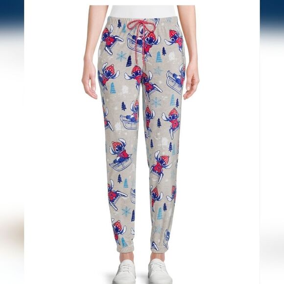NEW Plus Size Lilo and Stitch Sleep, Lounge, Jogger Pants - Picture 1 of 5